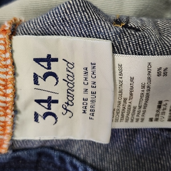 TOMMY BAHAMA Men's Classic Blue Cotton Lyocell Denim Jeans 34/34 - Picture 10 of 12